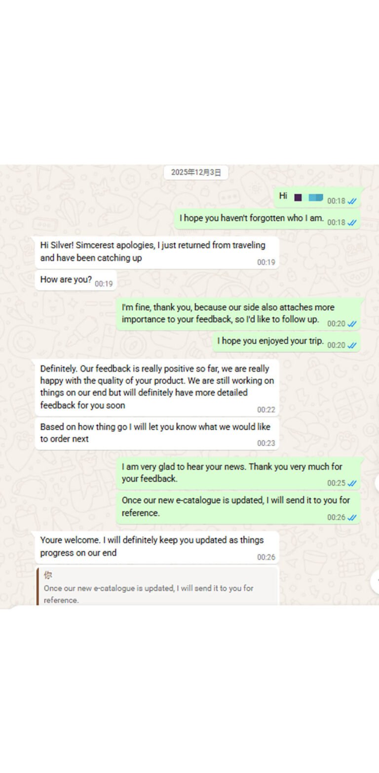 Customer Review - 6 2026-03-30