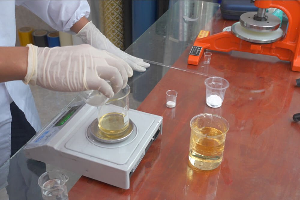 Adhesive Preparation
