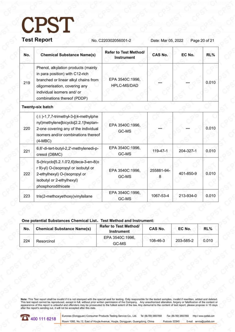 C220302056001-2 堃林 REACH 224 英文 20