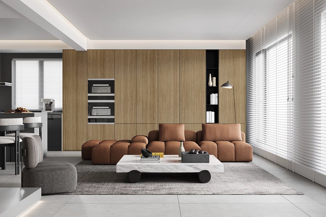 Ca121 Wood Interior Film