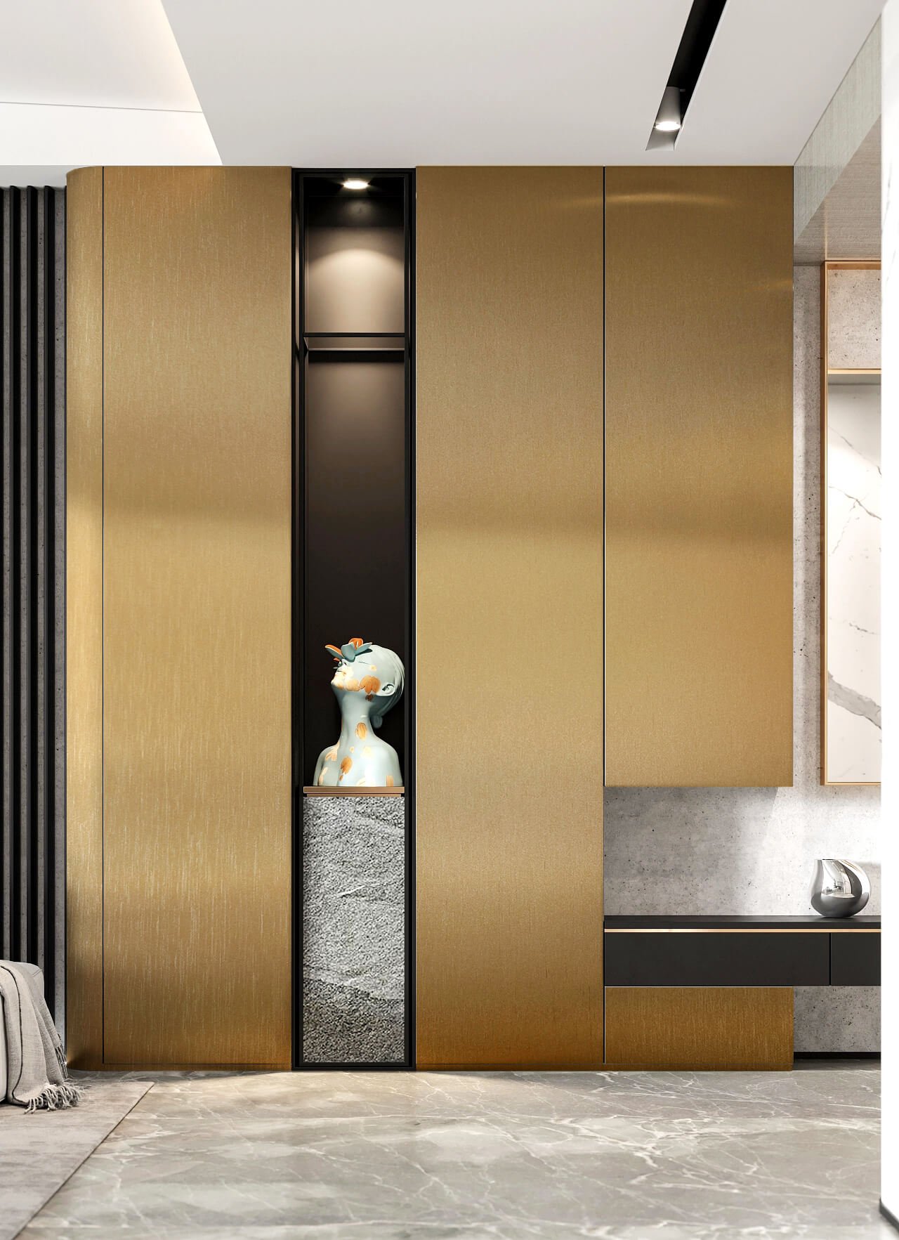 Kw014 Metalic Interior Film (9)